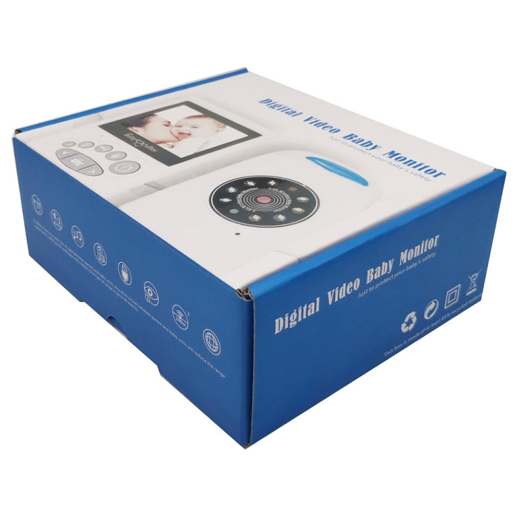 WLSES GB101 2.4 inch Wireless Surveillance Camera Baby Monitor, US Plug, GB101 WLSES GB101 2.4 inch Wireless Surveillance Camera Baby Monitor, US Plug, GB101